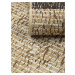 Venkovní vzorovaný koberec JUTTA béžová 80x150 cm Multidecor