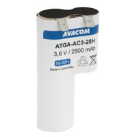 Avacom pro Gardena typ ACCU 3 Ni-MH 3,6V 2500mAh