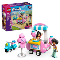 LEGO® Friends 42643 Stánek s cukrovou vatou a skútr