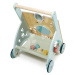 Dřevěné chodítko 4 roční období Sunshine Baby Activity Walker Tender Leaf Toys s předpovědí poča