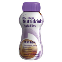 Nutridrink Multi Fibre s příchutí čokoládovou 200 ml