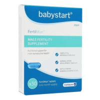 Babystart FertilMan vit.pro muže s L-taurin.cps.30