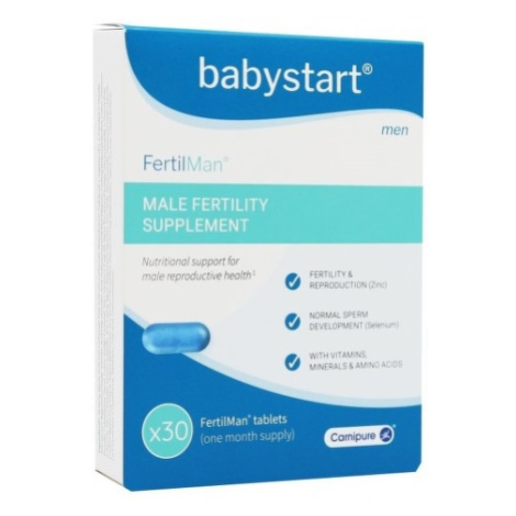 Babystart FertilMan vit.pro muže s L-taurin.cps.30