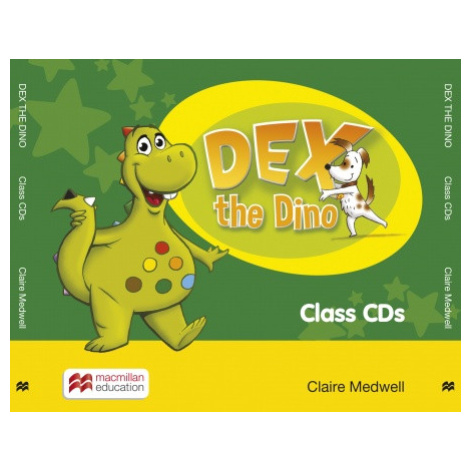 Dex the Dino Class Audio CD Macmillan