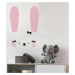 Sada samolepek na zeď Ambiance Cute Bunny