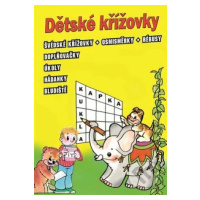 Dětské křížovky - kniha z kategorie Hlavolamy, doplňovačky, úkoly