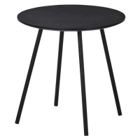 Přístavný stolek CANNETO černá