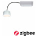 PAULMANN LED Modul vestavné svítidlo Smart Home Zigbee teplá bílá Coin kruhové 50mm Coin 6W 470l