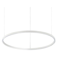 Ideal Lux Ideal Lux - LED Lustr na lanku ORACLE SLIM LED/38W/230V 4000K pr. 70 cm bílá