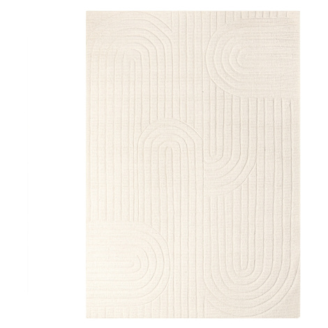 Hector Koberec Dunes 160x230 z vlny krémový