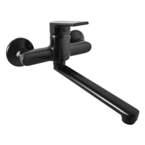 RAV SLEZÁK Colorado dřezová - umyvadlová baterie bez výpusti 100 mm černá matná co101.0/24cmat C