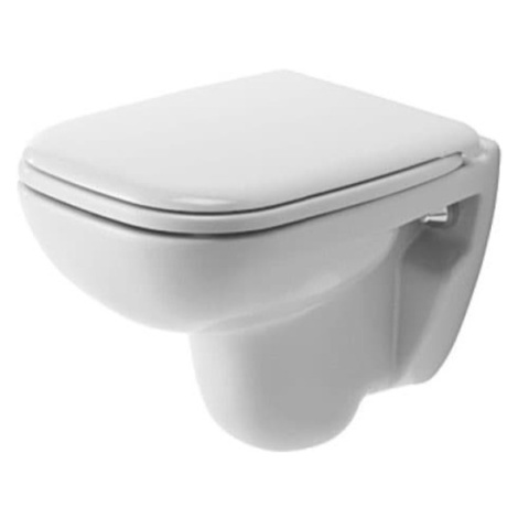 Duravit D-Code závěsné WC Compact, s HygieneGlaze, alpská bílá 22110920002