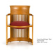 Vitra designové miniatury Barrel Chair