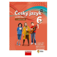 Český jazyk 6 pro ZŠ a VG - Hybridní učebnice