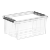 Siguro Pro Box 14 l, 30 × 19,5 × 40 cm, Clear