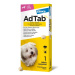 AdTab Žvýkací tablety pro psy 2,5-5,5 kg 112 mg 1 tableta