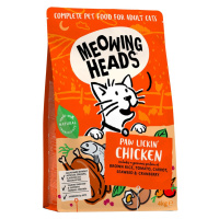 MEOWING HEADS Paw Lickin’ Chicken 4kg