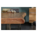 LuxD Designový jídelní stůl Massive, 300 cm, akácie honey