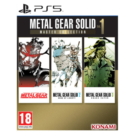 Metal Gear Solid Master Collection Volume 1 KONAMI