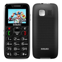 EVOLVEO EasyPhone černý