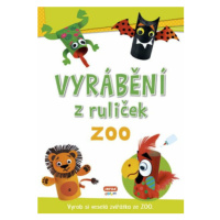 Vyrábění z ruliček ZOO + samolepky