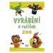 Vyrábění z ruliček ZOO + samolepky