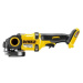 DeWALT DCG418NT aku úhlová bruska 125mm 54V, bez akumulátoru v kufru Tstak