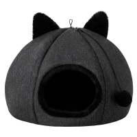 Reedog Kitty Head Black Iglu pro kočky - M