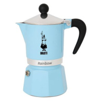 Bialetti Rainbow 3 porce azzuro/světle modrá