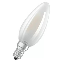 LED žárovka Osram Retrofit / 4 W / E14 / 470 lm / studená bílá / matná