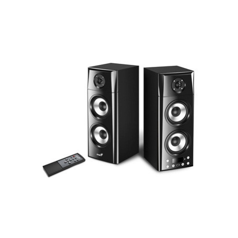 Genius reproduktory SP-HF2800 BT, 2.0, 60W, černé, dálkové ovládání, BT 5.0, 3pásmové, LCD displ