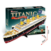 CubicFun - Puzzle 3D Titanic - 35 dílků