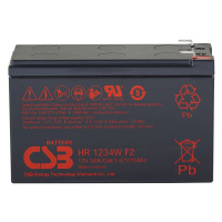 Záložní akumulátor CSB HR1234W F2 12V, 9Ah, 130A