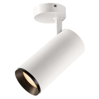 SLV BIG WHITE NUMINOS SPOT PHASE L vnitřní LED přisazené stropní svítidlo bílá/černá 3000 K 24° 