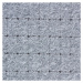 Metrážový koberec EVEN šedý