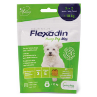 FLEXADIN Young Dog Mini 60 žvýkacích tablet