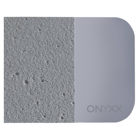 GRIMMEISEN GRIMMEISEN Onyxx Linea Pro závěs beton/stříbrná