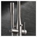 Grohe 23741DC1 - Sprchový set s baterií, montáž do podlahy, supersteel