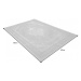 LuxD Designový koberec Rex 350 x 240 cm světle šedý