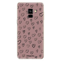 iSaprio Heart Dark - Samsung Galaxy A8 2018