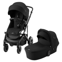 BRITAX RÖMER Set kočárek Smile 5Z + hluboká korba Space Black Diamond collection