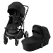 BRITAX RÖMER Set kočárek Smile 5Z + hluboká korba Space Black Diamond collection