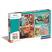 Puzzle Disney - Animals, 12 + 16 + 20 + 24 ks