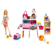 Mattel Barbie obchod pro zvířátka