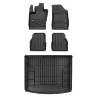 Set 3D Gumové rohože a rohože Jeep Compass 2