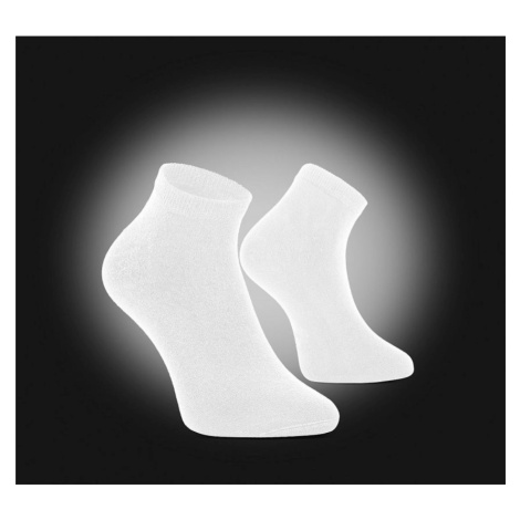 VM Footwear Ponožky antibakteriální Bamboo Medical, 3 páry, bílé Rozměr: 35-38