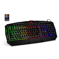 CONNECT IT BIOHAZARD Keyboard, black