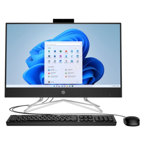 HP 24-df1020nc AiO, 24" A21KVEA#BCM Černá