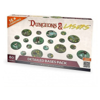 Dungeons & Lasers: Detailed Bases Pack