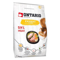 ONTARIO Cat Exigent 0,4 kg